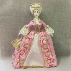 Сувенирная кукла Маркиза в костюме 18 века