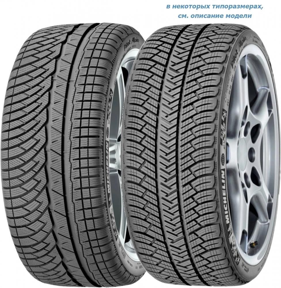 Michelin Pilot Alpin 4 225/45 R18 95V RunFlat