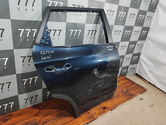 Дверь задняя правая Kia Seltos 19-нв Б/У Оригинал 77004Q5000