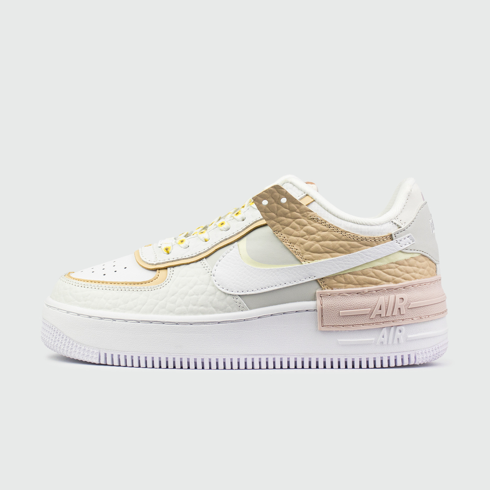 Кроссовки Nike Air Force 1 Low Shadow Wmns Cream new