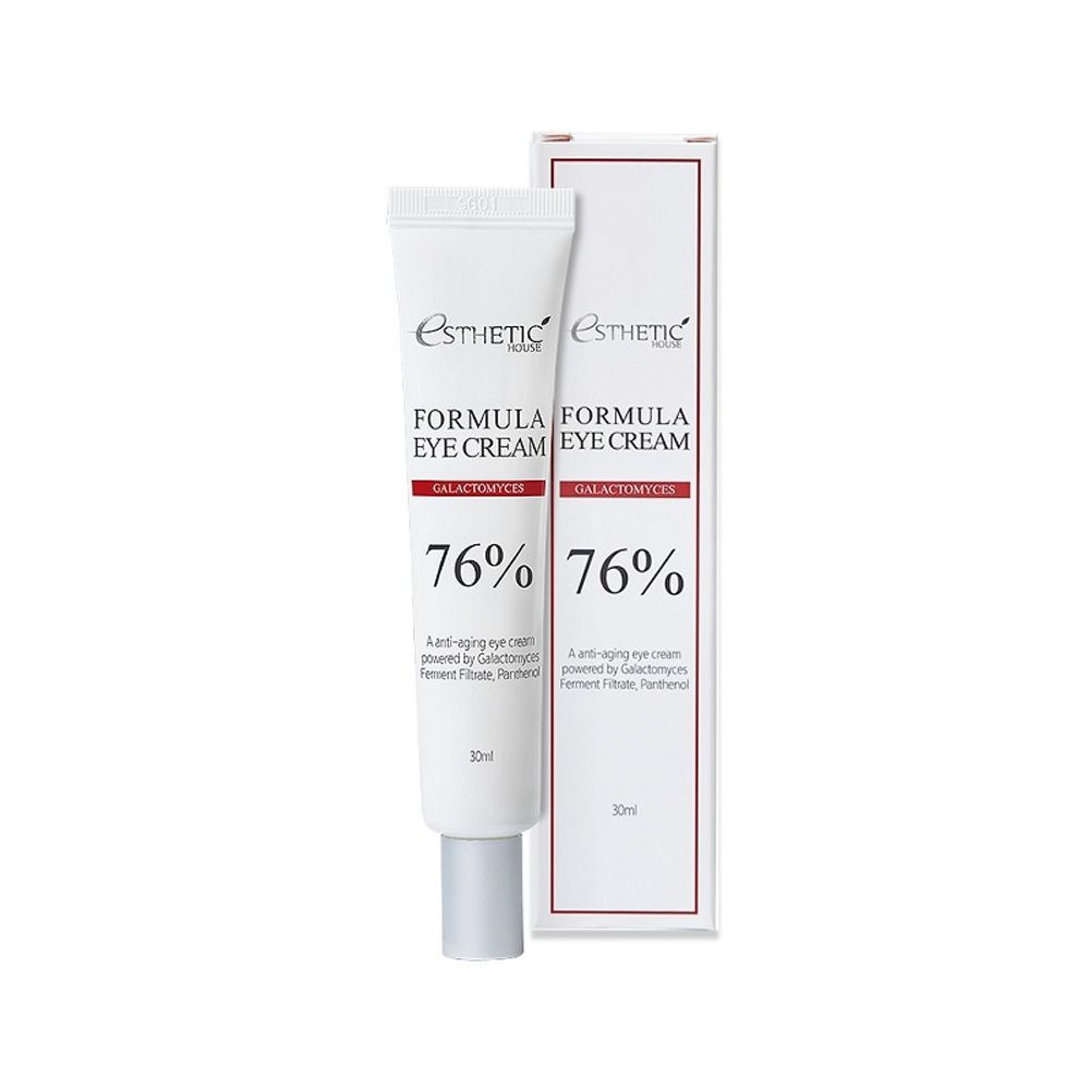 Крем для век Esthetic House Formula Eye Cream Galactomyces 76% Галактомисис 30 мл