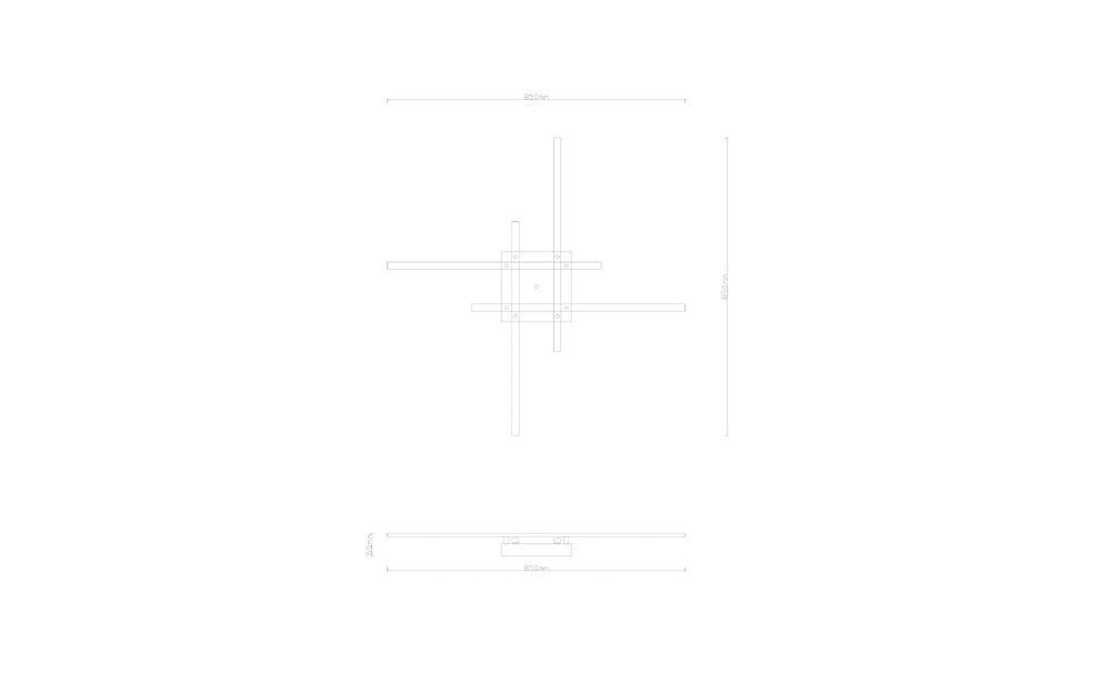 Потолочная люстра Arte Lamp