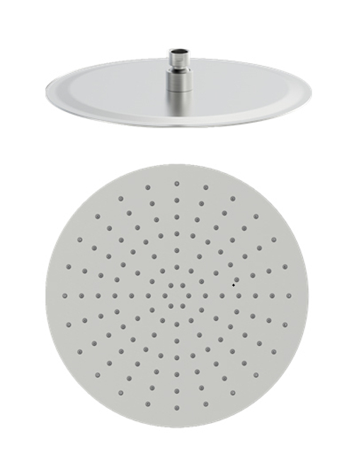 Верхний душ WONZON & WOGHAND, Брашированный никель (WW-88DP04-BN)