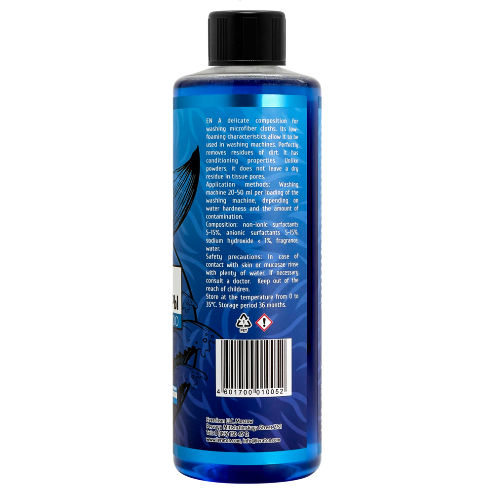 Шампунь для микрофибр LERATON MF WASH 473мл