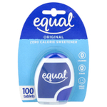 Equal, Нулевой калорийный подсластитель, оригинальный, 100 таблеток
