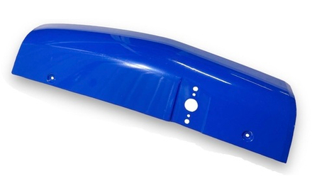 Обтекатель боковой правый Евро синяя (альтернатива)