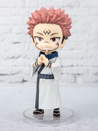 Фигурка Tamashii Nations Figuarts Mini Jujutsu Kaisen Sukuna / Фигурка по мотивам аниме "Магическая битва", Сукуна