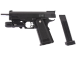 Пистолет пневматический Stalker SA5.1S Spring (Hi-Capa 5.1) +ПБС +ЛЦУ (SA-3307151S)