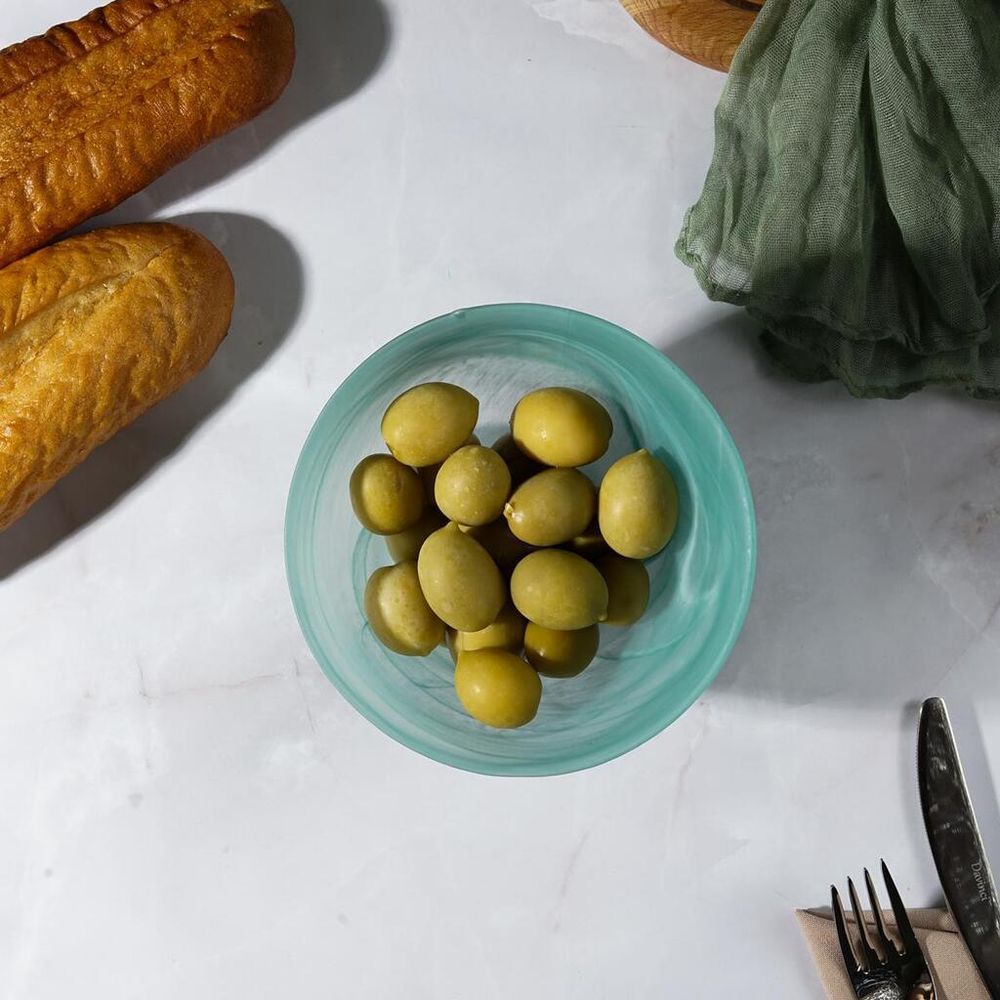 Салатник 350 мл d 12,5 см h10 см   конус матовое стекло P.L. Proff Cuisine [4]