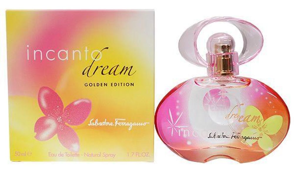 Salvatore Ferragamo Incanto Dream Golden Edition