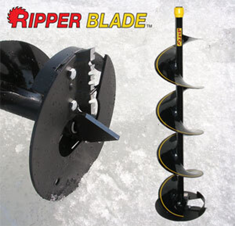 Шнек к мотоледобуру 250мм Jiffy FirePower™ с лезвием Ripper™ 10"