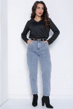 Блуза Палермо (черная) Б12530-25 LT Collection