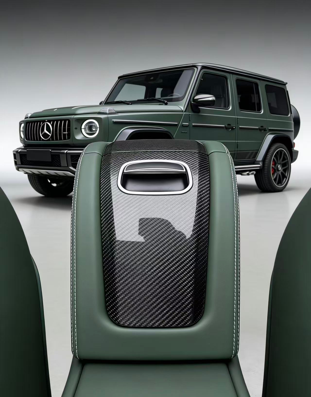 Капитансккие сиденья заднего ряда для Mercedes Benz G class W465 W464 W463(A) G63 G450 G500 G550 G580 G700 2025+ Гелик гелентваген кресла VIP