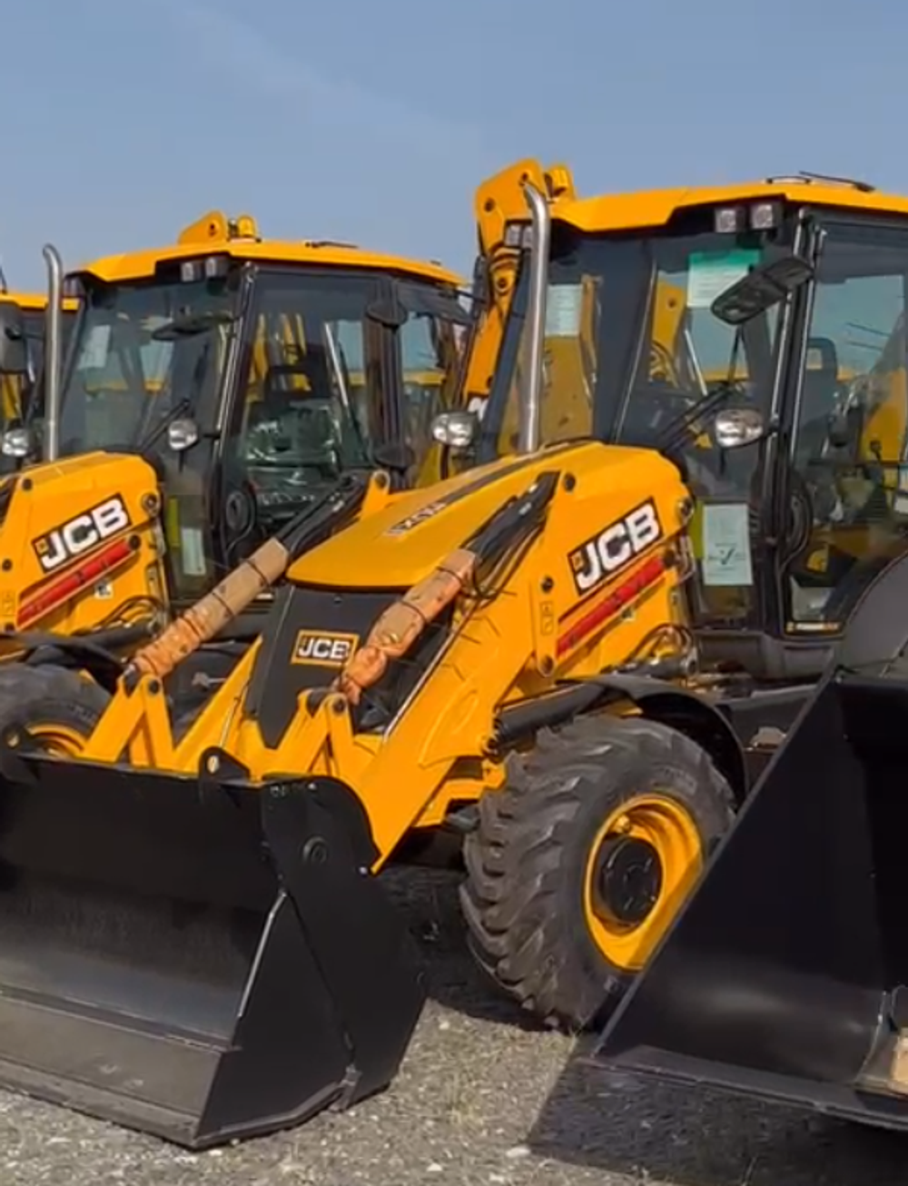 Строительная техника JCB