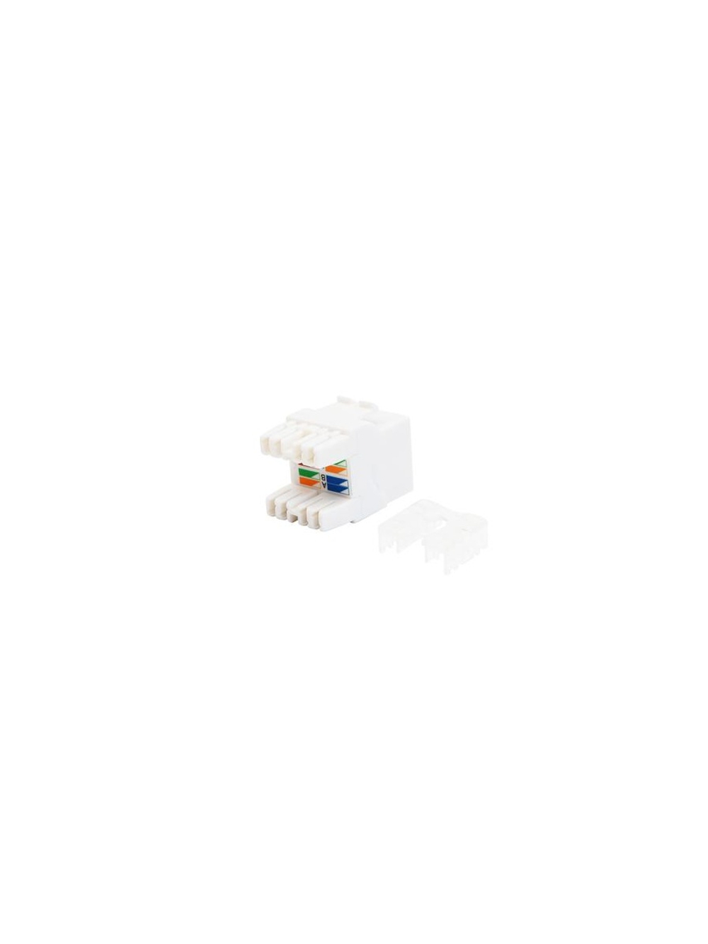 Модуль Keystone Jack кат.5E UTP 110 IDC 180град. TOKOV ELECTRIC TKE-KS-5E-180D-UTP
