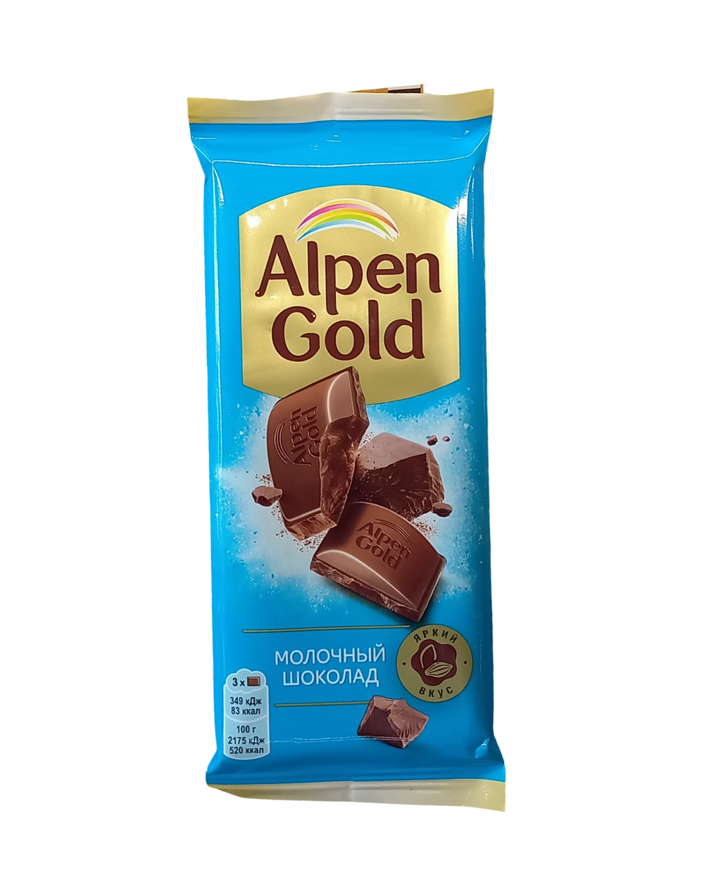 Шоколад "Alpen Gold" молочный  85г*21