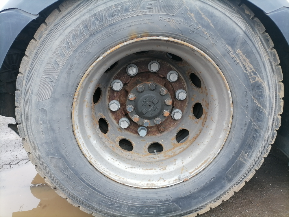 DAF XF 6x2 Седельный тягач XF 106 530 (Дизельный, 12,9 л, 530 л.с., АТ)