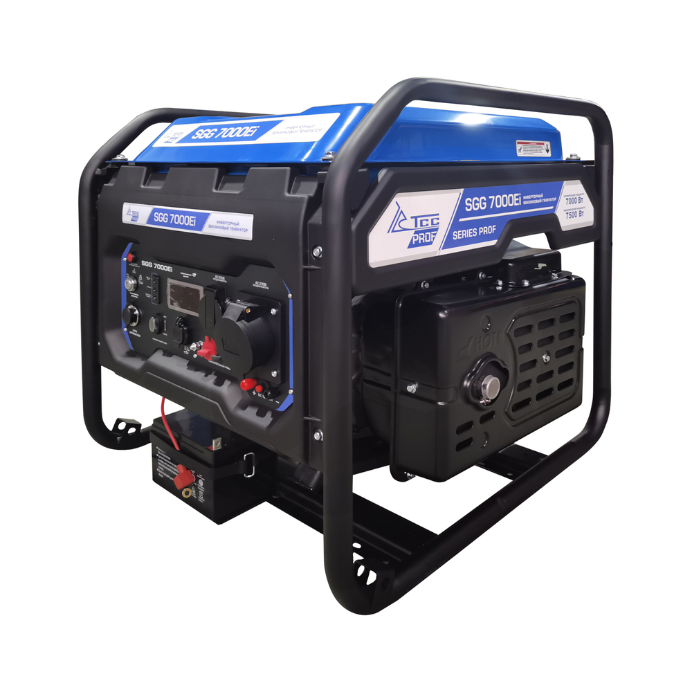 Бензиновый инверторный генератор SGG 7000Ei