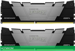 Оперативная память Kingston Fury Renegade 2x8GB DDR4 PC4-32000 (KF440C19RB2K2/16)
