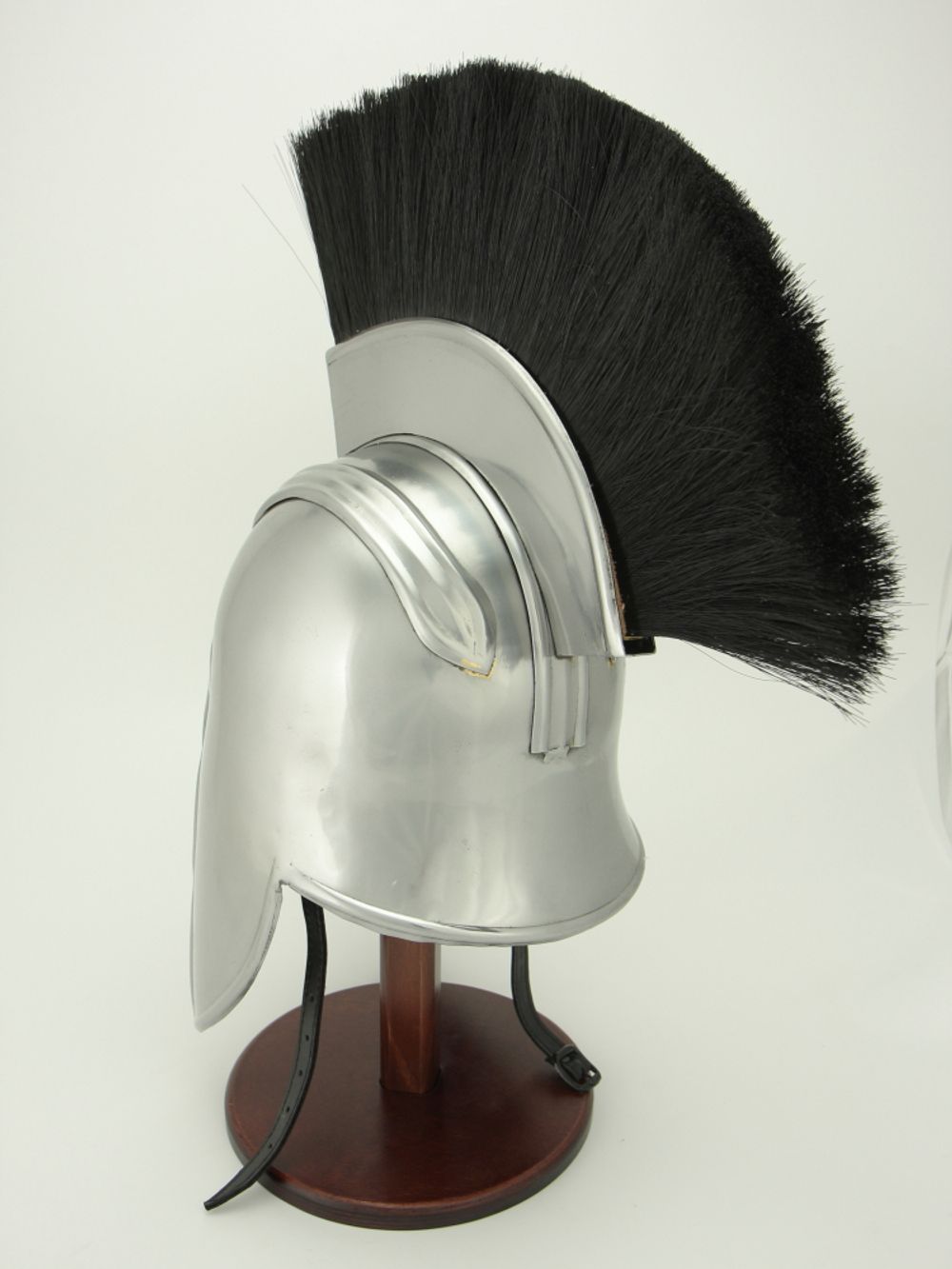 Nautical Шлем троянский "Ахиллес" с черным плюмажем