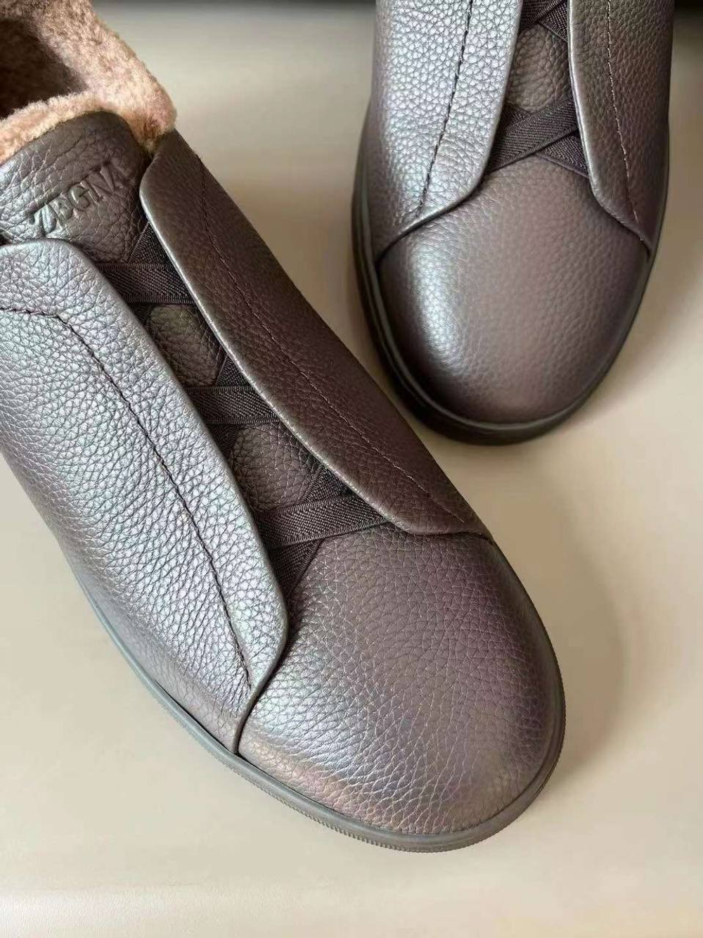 Кеды Zegna