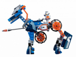 LEGO Nexo Knights: Ланс и его механический конь 70312 — Lance's Mecha Horse — Лего Нексо Рыцари