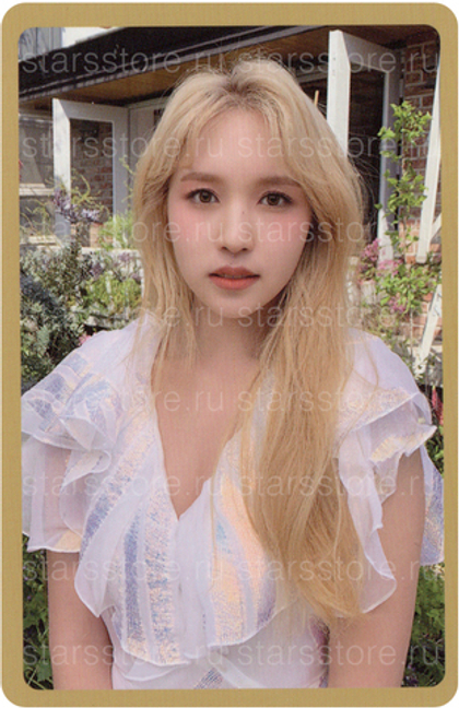 Фотокарта Mina Twice - MORE & MORE