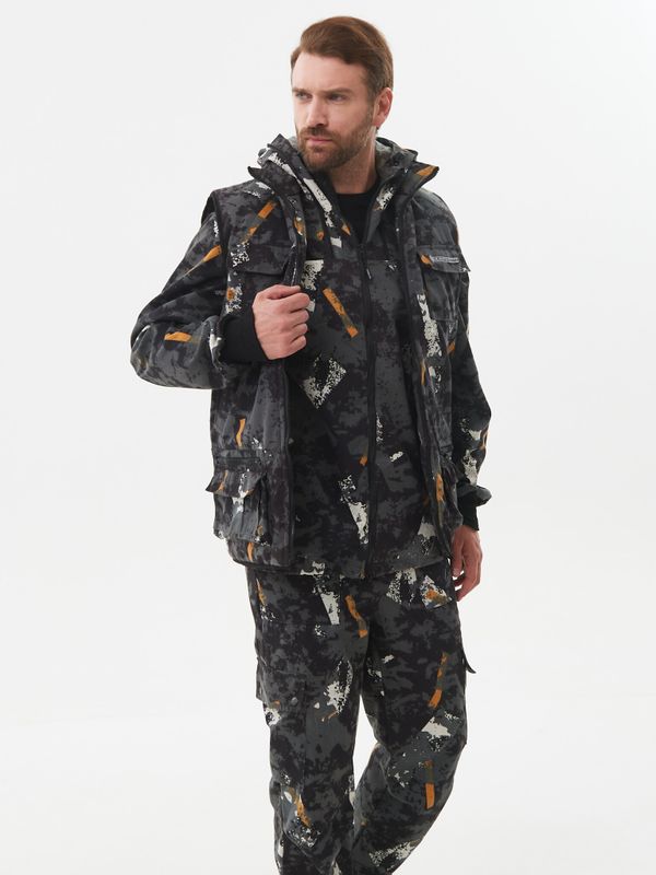 Костюм летний Тайга-3 ткань Твил-Пич цвет КМФ (192)