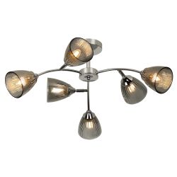 Люстра Rivoli Francheska 9179-306 6 х Е27 60 Вт модерн | Лайт
