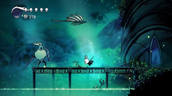 Игра Hollow Knight (Nintendo Switch, русские субтитры)