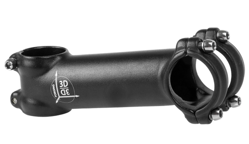 Вынос внешний нерегулируемый 1 1/8" 110мм/+7 д/руля 31,8мм алюминий кован. матов. черный 3D FORGED M-WAVE