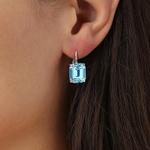 Серьги Dyrberg Kern SEGIN SS AQUA 460003