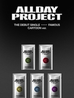 Альбом ALLDAY PROJECT - FAMOUS The Debut Single CARTOON 5 Version SET