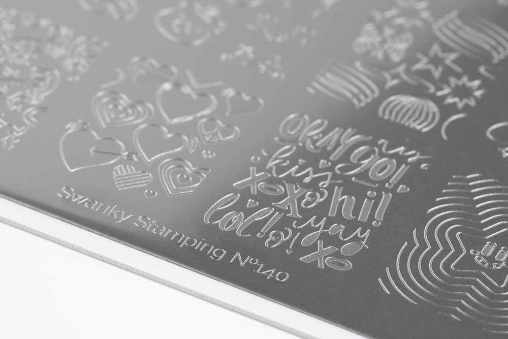 Swanky Stamping, Пластина 140.