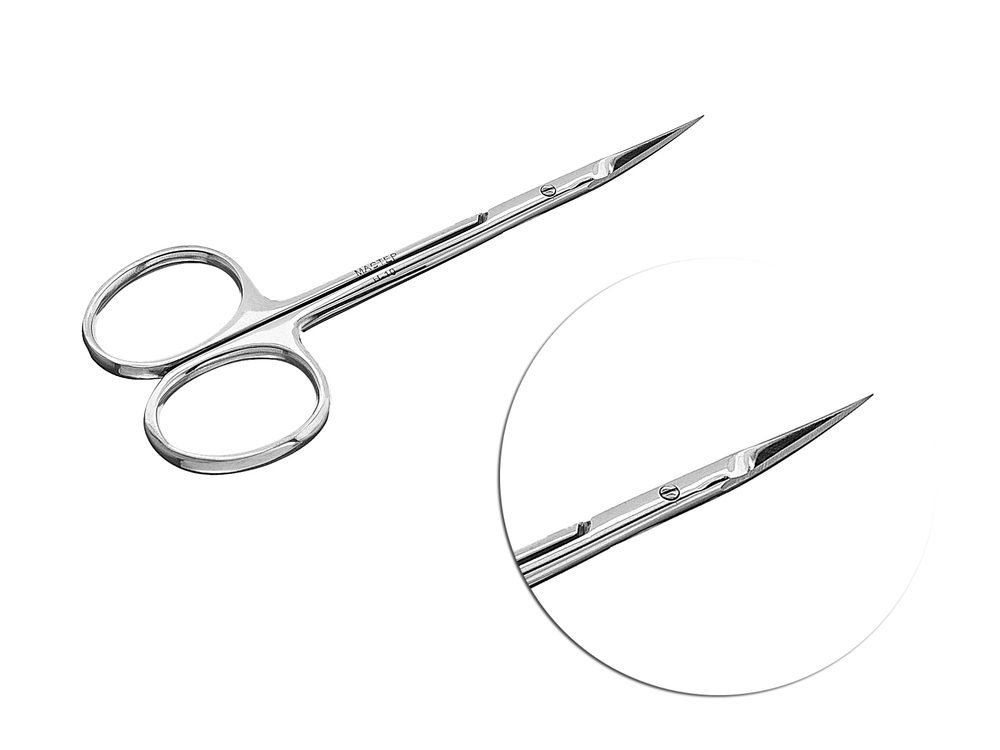 Ножницы для кутикулы Mastershop H-10