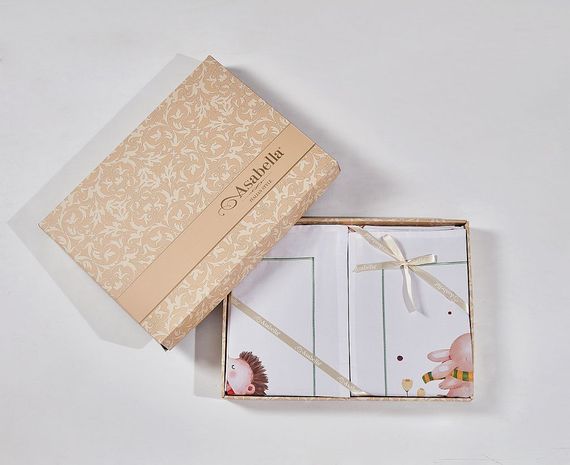 Детское постельное белье Египетский хлопок Asabella 2313 Premium