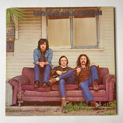 Винтажная виниловая пластинка LP Crosby, Stills and Nash (Canada 1969)