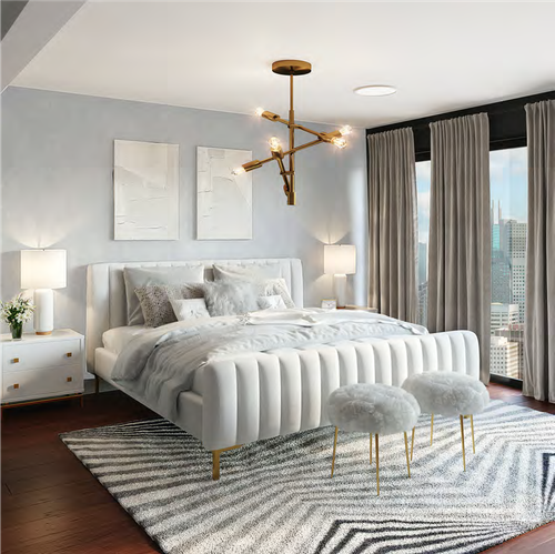 Панель ПВХ термопечать Венецианская штукатурка Грэй Сильвер 452/1 2700х250 мм