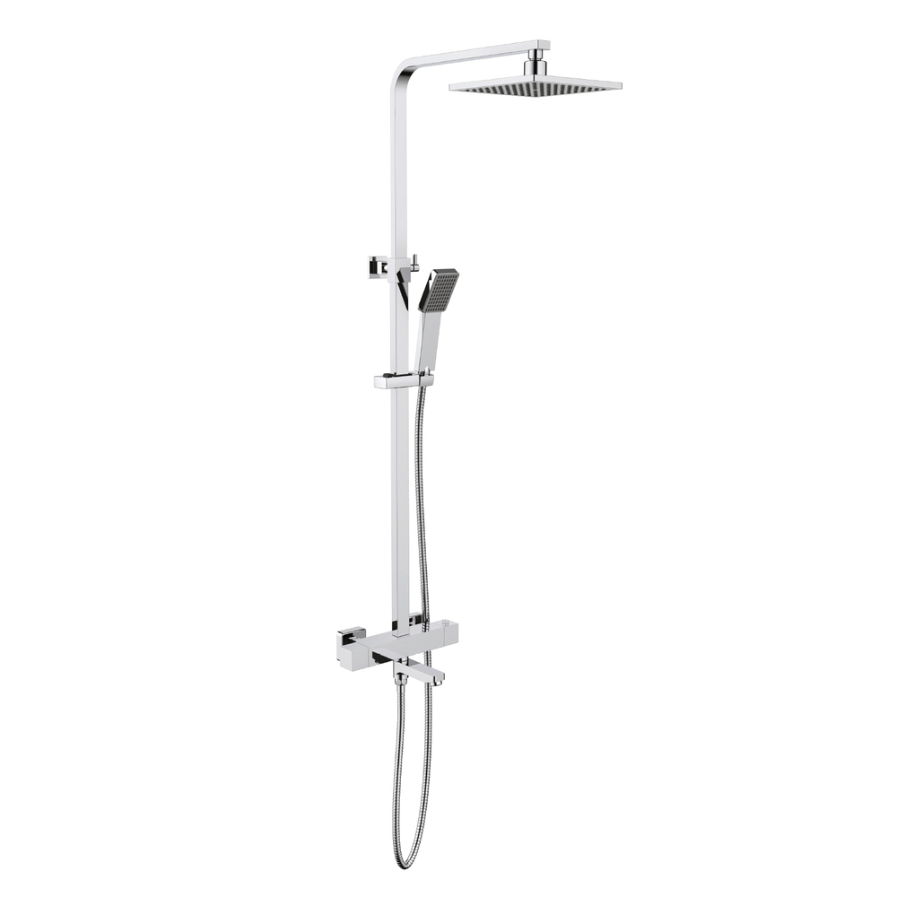 Душевая система с термостатом Tetra-Thermo SX-0169/00 Хром