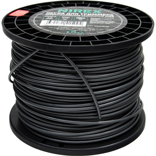 Леска NIREX DUAL ROUND 3,0*272 м (круг с сердечником)   NDR30272-87