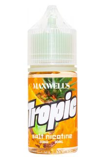 Купить Maxwell's Salt 30 мл - Tropic (Hybrid)
