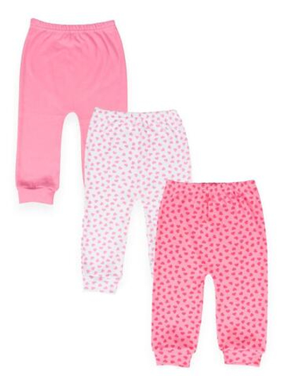 Набор штаны пенье, (3шт), для девочки, р.р. 74, цв. в ассорт., (Аmoteks)