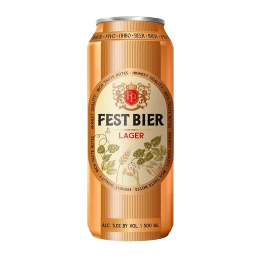 FEST BIER LAGER 0.5 л.