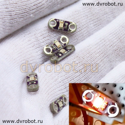 Оранжевый - LilyPad LED