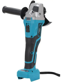 Бесщеточная угловая шлифовальная машина18 В, со светодиодным цифровым дисплеем, для резки металла, камня и дерева, LB184, без аксессуаров