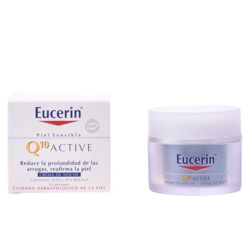 Eucerin Q10 Active Night Cream Активный ночной крем против морщин с коэнзимом Q10 50 мл