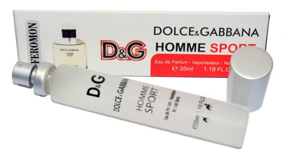 ДУХИ С ФЕРОМОНАМИ DOLCE&amp;GABBANA HOMME SPORT, 35МЛ (MEN)