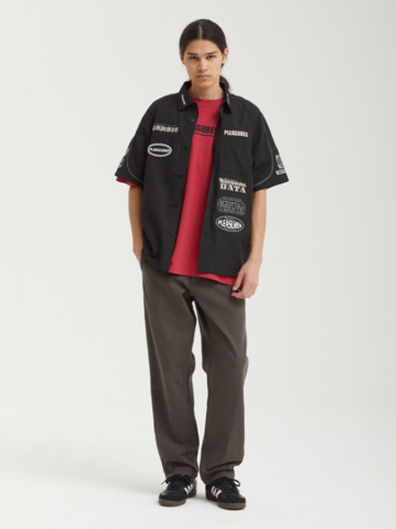 Мужская Рубашка Terror Button Up