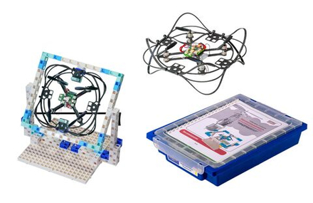 Образовательный модуль для изучения аэродинамики полета «Квадрокоптер» (базовый)