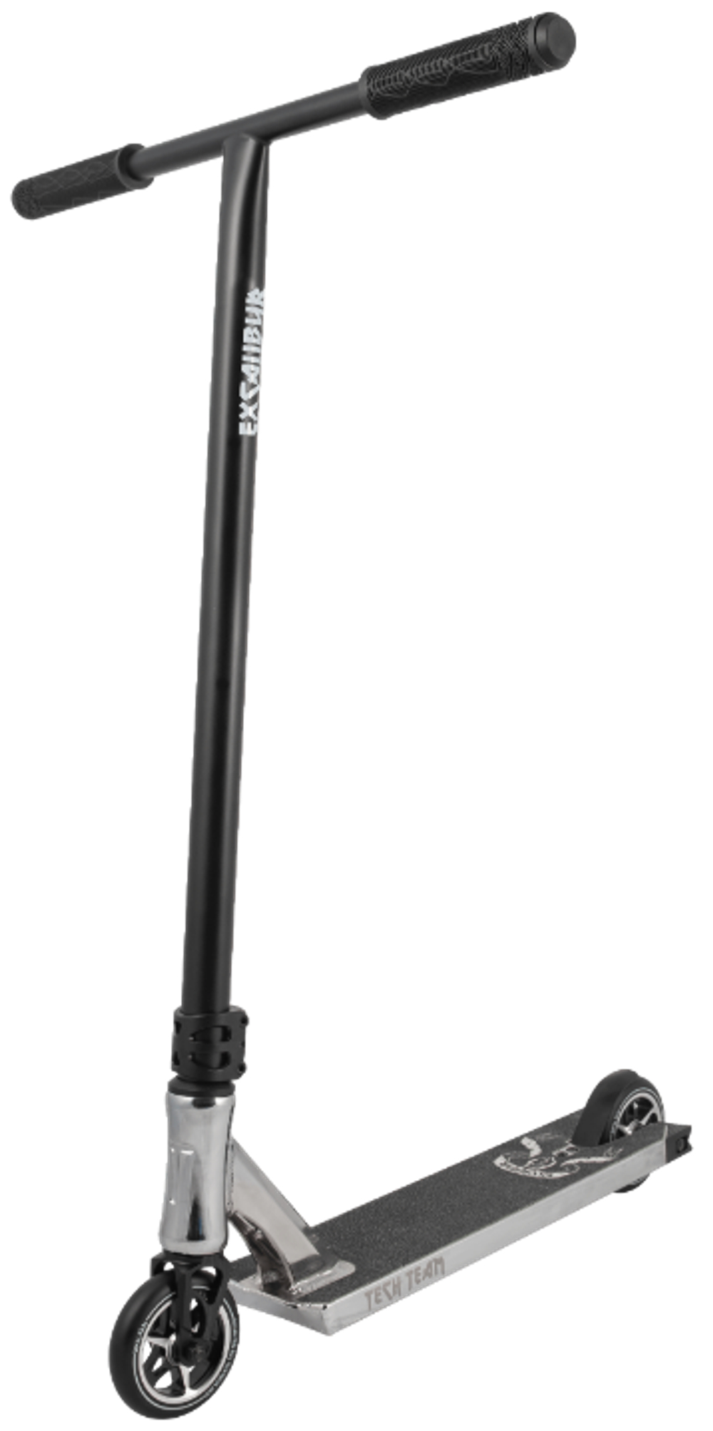 Самокат Excalibur 2020 черный
